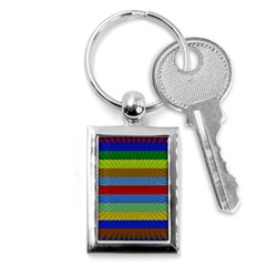Pattern Background Key Chains (rectangle)  by Amaryn4rt