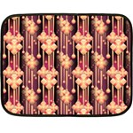 Seamless Pattern Double Sided Fleece Blanket (Mini)  35 x27  Blanket Front