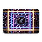Abstract Sphere Room 3d Design Plate Mats 18 x12  Plate Mat