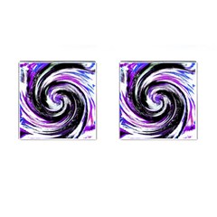 Canvas Acrylic Digital Design Cufflinks (square) by Amaryn4rt