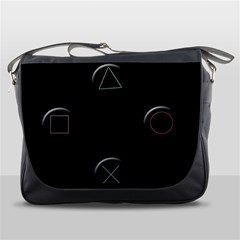 Joystick  Messenger Bags by Valentinaart