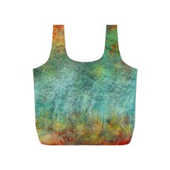Rainforest Full Print Recycle Bags (s)  by digitaldivadesigns