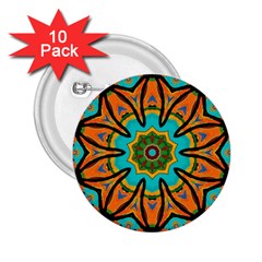 Color Abstract Pattern Structure 2 25  Buttons (10 Pack)  by Amaryn4rt