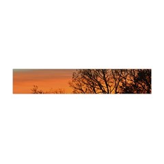 Twilight Sunset Sky Evening Clouds Flano Scarf (mini) by Amaryn4rt
