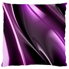Fractal Mathematics Abstract Large Flano Cushion Case (two Sides) by Amaryn4rt