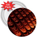 Fractal Mathematics Frax 3  Buttons (100 pack)  Front