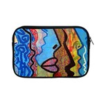 Graffiti Wall Color Artistic Apple iPad Mini Zipper Cases Front