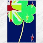 Irish Shamrock New Zealand Ireland Funny St Patrick Flag Canvas 20  x 30   19.62 x28.9  Canvas - 1