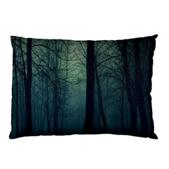 Dark Forest Pillow Case (two Sides) by Brittlevirginclothing