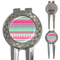 ¨pink Bohemian 3-in-1 Golf Divots by Brittlevirginclothing