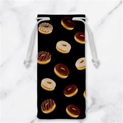 Donuts Jewelry Bag by Valentinaart