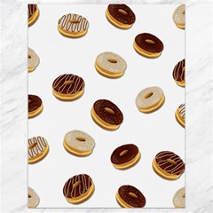 Donuts Pattern Canvas 18  X 24   by Valentinaart