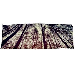 Up View Forest Body Pillow Case (dakimakura) by Brittlevirginclothing