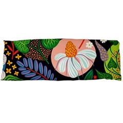 Japanese Inspired Body Pillow Case (dakimakura) by Brittlevirginclothing