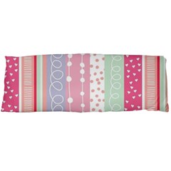 Pink Wood Body Pillow Case (dakimakura) by Brittlevirginclothing