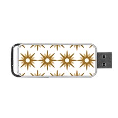 Seamless Repeating Tiling Tileable Portable Usb Flash (two Sides) by Amaryn4rt