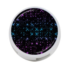 Stars Pattern Seamless Design 4-port Usb Hub (one Side) by Amaryn4rt
