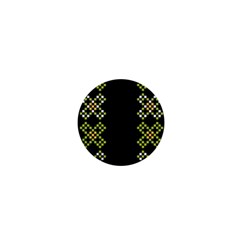 Vintage Pattern Background  Vector Seamless 1  Mini Buttons by Amaryn4rt