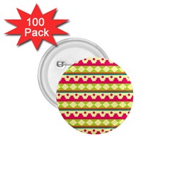 Tribal Pattern Background 1 75  Buttons (100 Pack)  by Amaryn4rt
