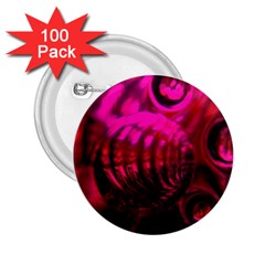 Abstract Bubble Background 2 25  Buttons (100 Pack)  by Amaryn4rt