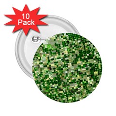 Crop Rotation Kansas 2 25  Buttons (10 Pack)  by Amaryn4rt