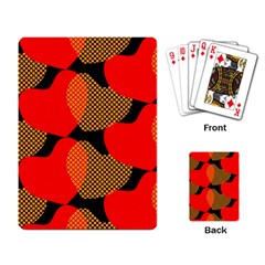 Heart Pattern Playing Card by Amaryn4rt