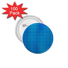 Seamless Blue Tiles Pattern 1 75  Buttons (100 Pack)  by Amaryn4rt