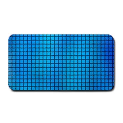 Seamless Blue Tiles Pattern Medium Bar Mats by Amaryn4rt