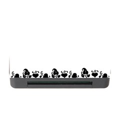 Simple Black And White Design Memory Card Reader With Cf by Valentinaart
