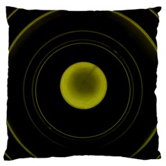 Abstract Futuristic Lights Dream Large Flano Cushion Case (two Sides) by Amaryn4rt