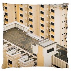 Apartments Architecture Building Standard Flano Cushion Case (one Side) by Amaryn4rt