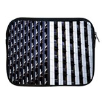 Architecture Building Pattern Apple iPad 2/3/4 Zipper Cases Front