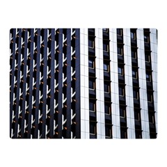 Architecture Building Pattern Double Sided Flano Blanket (mini)  by Amaryn4rt