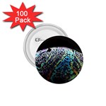 Bubble Iridescent Soap Bubble 1.75  Buttons (100 pack)  Front