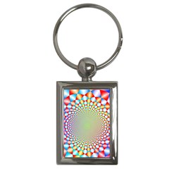 Color Abstract Background Textures Key Chains (rectangle)  by Amaryn4rt
