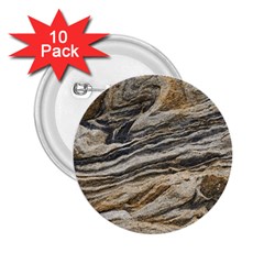 Rock Texture Background Stone 2 25  Buttons (10 Pack)  by Amaryn4rt