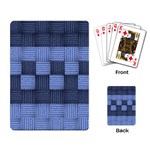 Texture Structure Surface Basket Playing Card Back