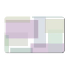 Abstract Background Pattern Design Magnet (rectangular) by Nexatart