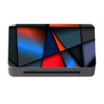 3d And Abstract Memory Card Reader with CF Front