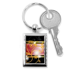 Pattern Vectors Illustration Key Chains (rectangle)  by Nexatart
