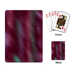 Stars Nebula Universe Artistic Playing Card by Nexatart