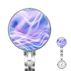Abstract Graphic Design Background Stainless Steel Nurses Watch by Nexatart