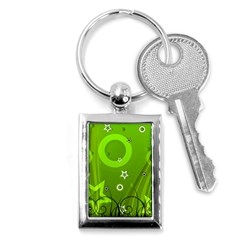 Art About Ball Abstract Colorful Key Chains (rectangle)  by Nexatart