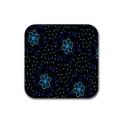 Computer Graphics Webmaster Novelty Rubber Square Coaster (4 Pack)  by Nexatart