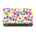 Colorful roses Memory Card Reader with CF Front