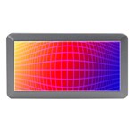 Grid Diamonds Figure Abstract Memory Card Reader (Mini) Front