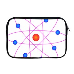 Atom Model Vector Clipart Apple Macbook Pro 17  Zipper Case by Nexatart