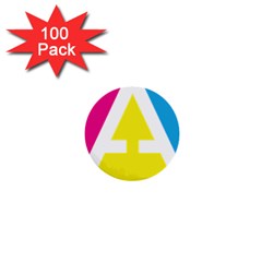 Graphic Design Web Design 1  Mini Buttons (100 Pack)  by Nexatart