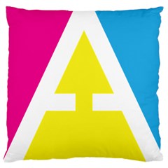 Graphic Design Web Design Large Cushion Case (two Sides) by Nexatart