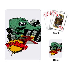 Monster Playing Card by Nexatart